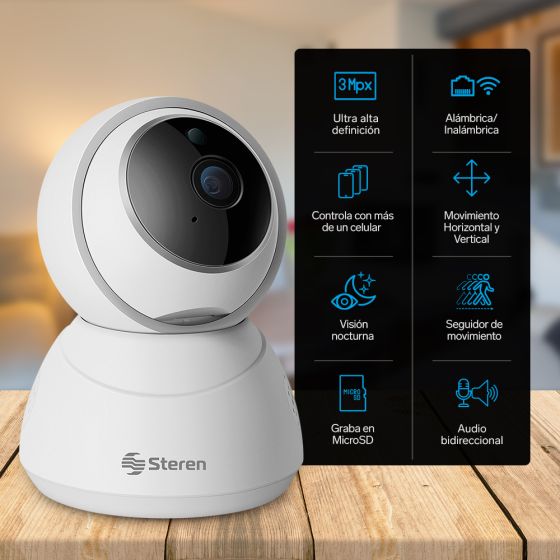 CAMARA WIFI STEREN INTERIOR CCTV-219