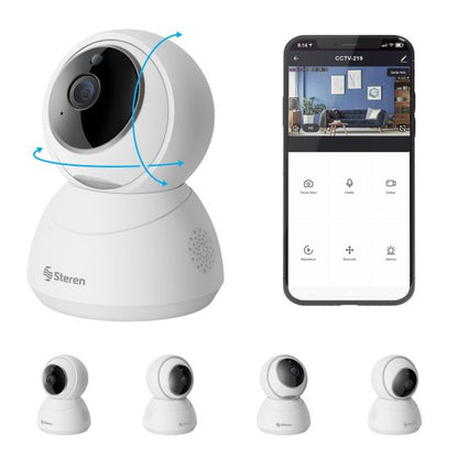 CAMARA WIFI STEREN INTERIOR CCTV-219