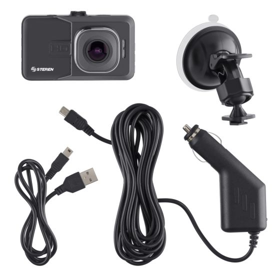 CAMARA PARA AUTO FULL HD Y WDR STEREN CCTV-954