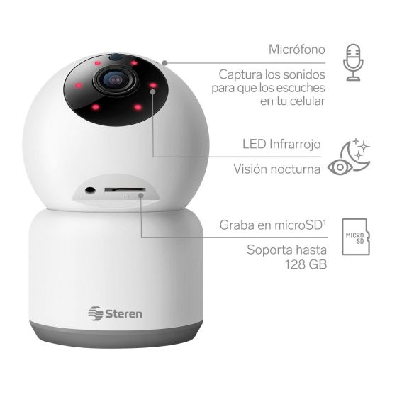 Cámara Wi-Fi Steren CCTV-218