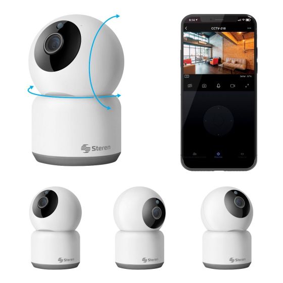 Cámara Wi-Fi Steren CCTV-218