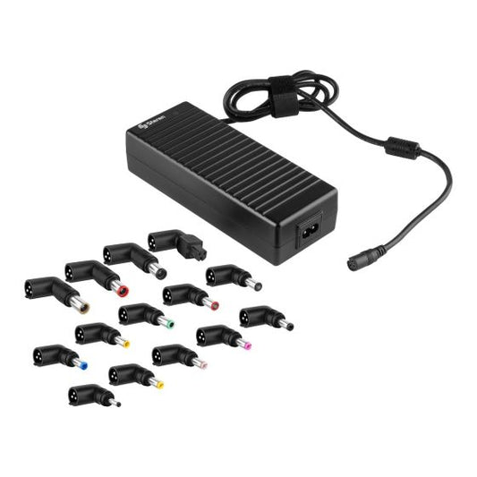 CARGADOR STEREN UNIVERSAL PARA LAPTOP 120W COM-137