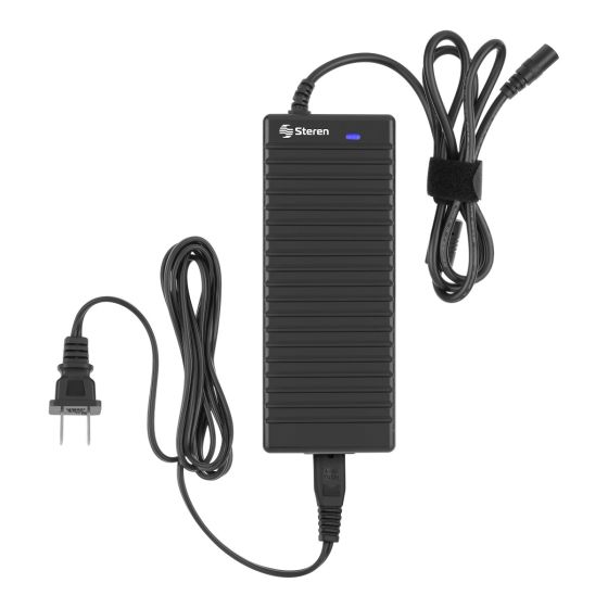 CARGADOR STEREN UNIVERSAL PARA LAPTOP 120W COM-137