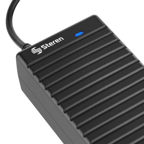 CARGADOR STEREN UNIVERSAL PARA LAPTOP 120W COM-137