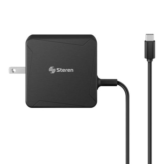 CARGADOR USB C 65W PARA COMPUTADORA STERERN COM-1395