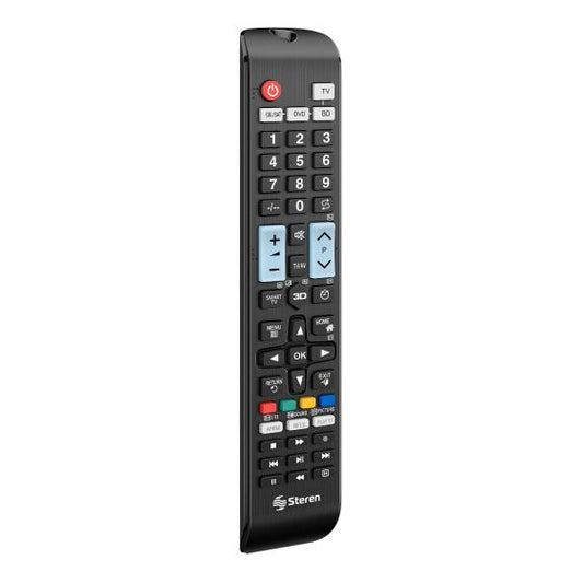 CONTROL REMOTO UNIVERSAL STEREN PARA SMART RM-260