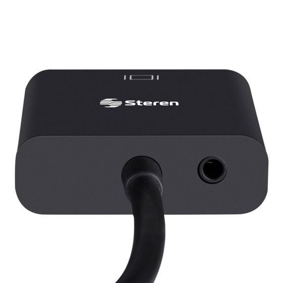 CONVERTIDOR STEREN AUDIO 7 VIDEO HDMI A VGA P/PC 208-151