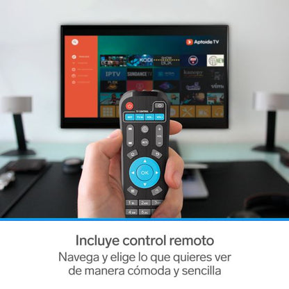 CONVERTIDOR STEREN DE TV NORMAL A SMART TV INTV-110