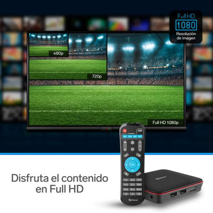 CONVERTIDOR STEREN DE TV NORMAL A SMART TV INTV-110