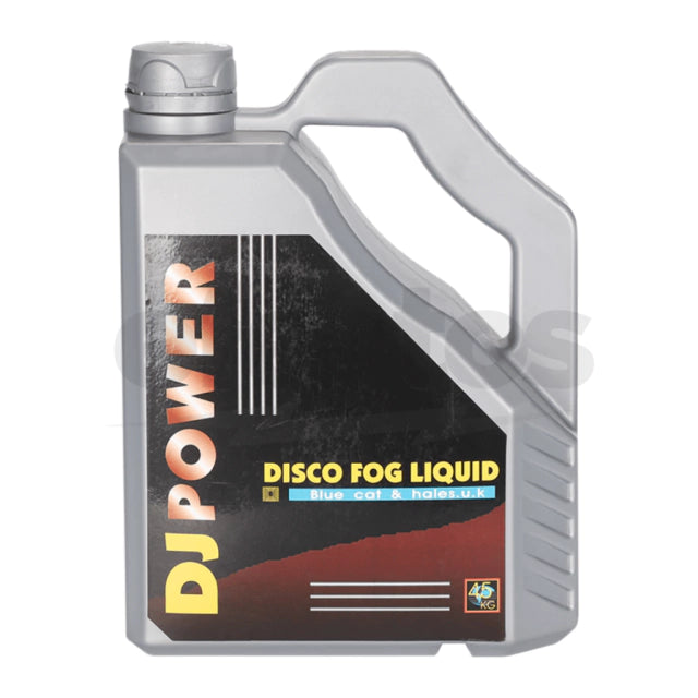 LIQUIDO PARA MAQUINA DE HUMO 1 GL.  FOG LIQUID