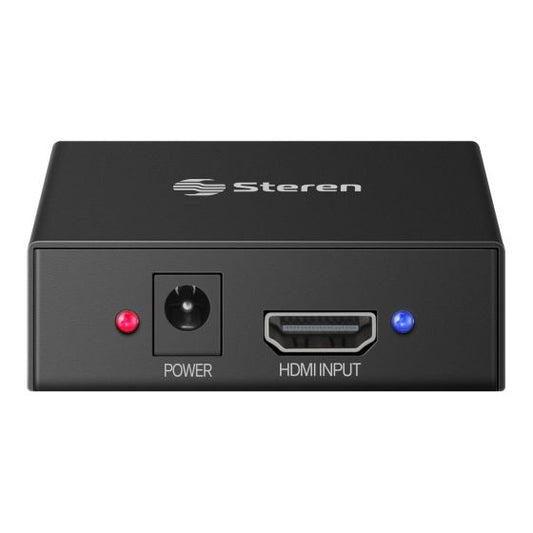 SPLITER STEREN HDMI 2 PUERTOS ULTRA HD BOS-402