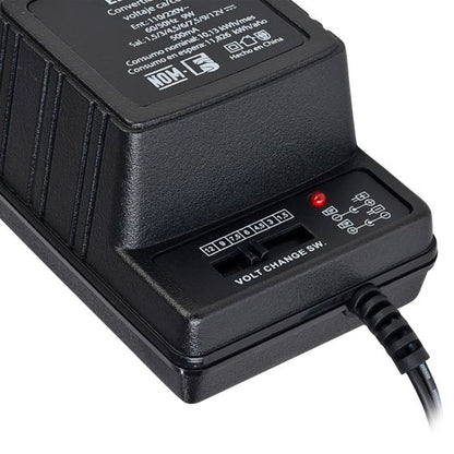 TRANSFORMADOR DE 1.5 A 12V 500MA STEREN ELI-055