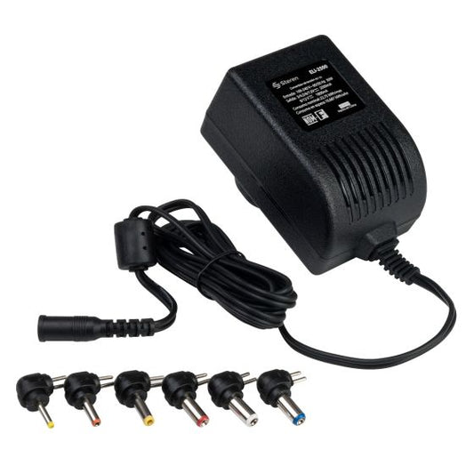 TRANSFORMADOR DE 3 A 12V 2500MA STEREN ELI-2500