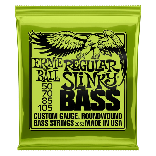 CUERDA JUEGO BAJO ELECTRICO 4 CUERDAS ERNIE BALL EB2832