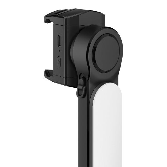 Estabilizador (Gimbal) de 1 eje, con Selfie Stick Bluetooth Steren GMB-1000