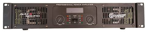 PODER  GLADIADOR 2500W MAX SOUND