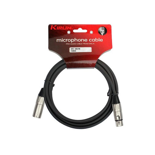 CABLE PARA MICROFONO XLR A XLR KIRLIN MPC-470PB/06M