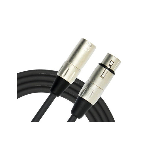 CABLE PARA MICROFONO XLR A XLR KIRLIN MPC-470PB/10M