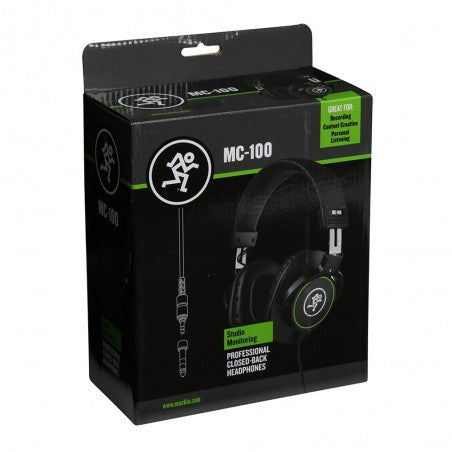 AUDIFONOS PARA DJ MACKIE (MC-100)