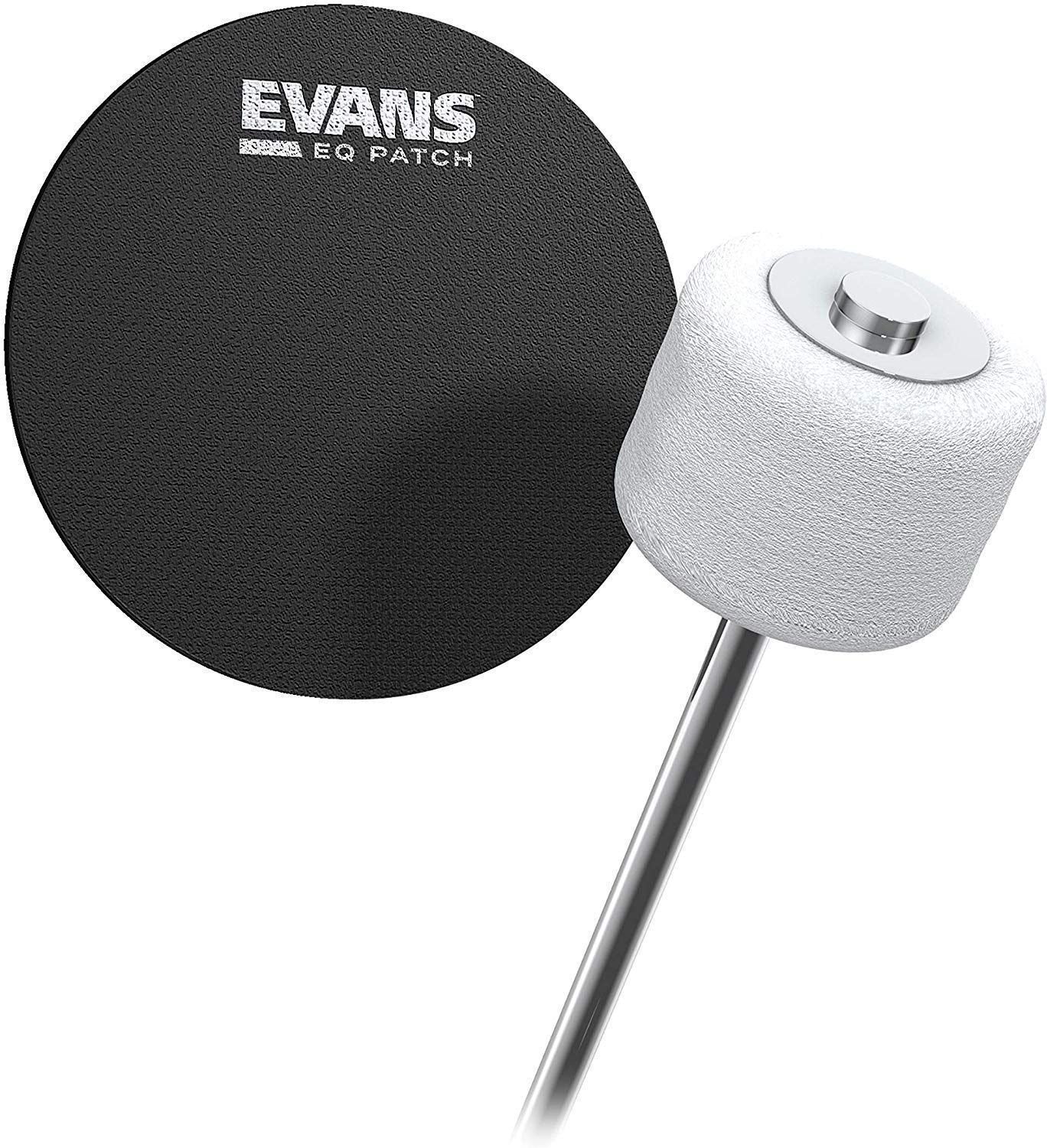 Protector para parche de bombo EVANS EQPB1