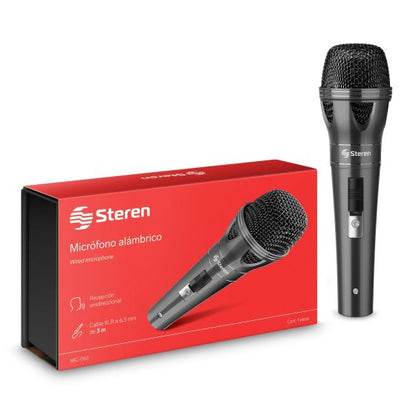 Micrófono Steren MIC-060