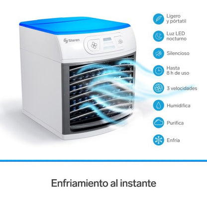 Mini enfriador personal Steren AIR-401