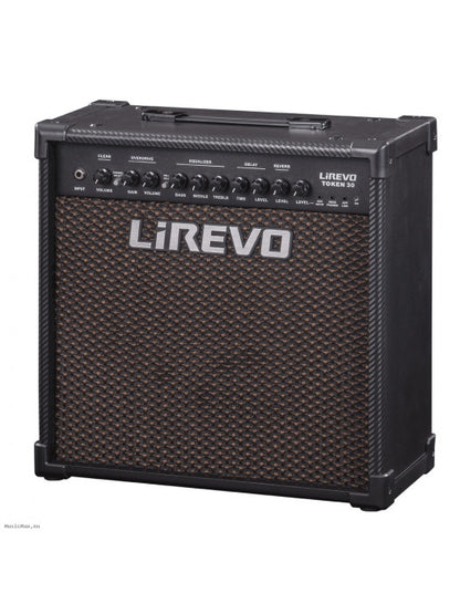 AMPLIFICADOR PARA GUITARRA LIREVO TOKEN 30 "30W"
