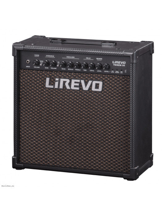 AMPLIFICADOR PARA GUITARRA LIREVO TOKEN 30 "30W"