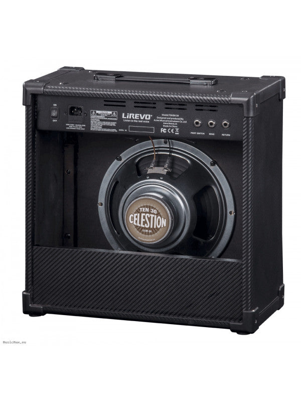 AMPLIFICADOR PARA GUITARRA LIREVO TOKEN 30 "30W"