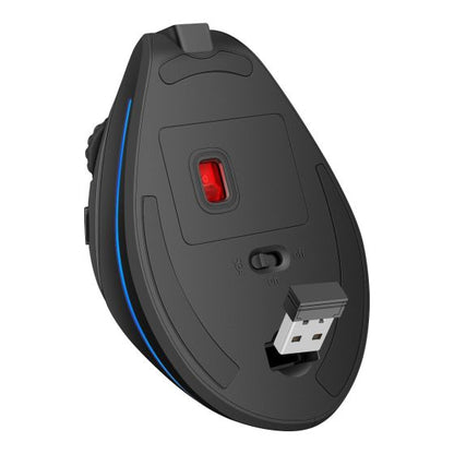 MOUSE INALAMBRICO VERTICAL STEREN COM-5730 BAT. RECARGABLE