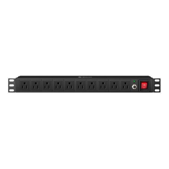 REGLETA MULTICONTACTO STEREN 10 SALIDAS PARA RACK MOR-015