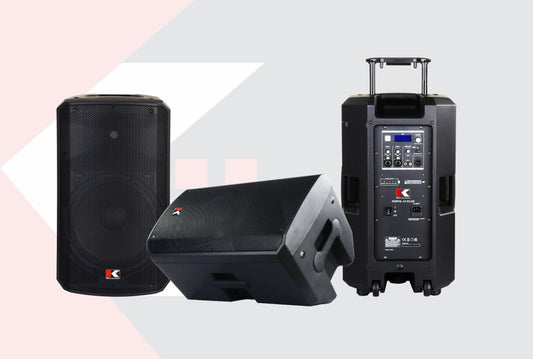 BOCINA AMPLIFICADA RECARGABLE KOHLT PORTA 15 PLUS