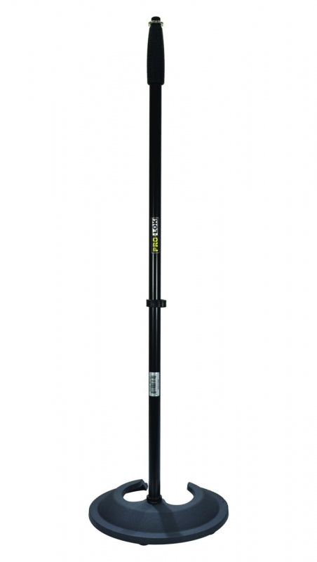 PEDESTAL PARA MICROFONO BASE REDONDA PRO-LOK PMS-500