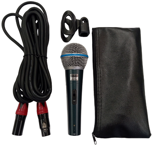 Micrófono PRO-SOUND Alámbrico 58 BETA (MICROF-58BETA)