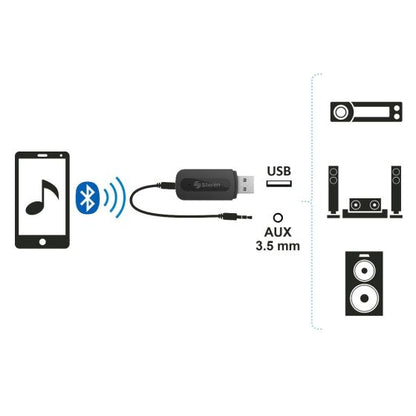 RECEPTOR BLUETOOTH STEREN POD-144