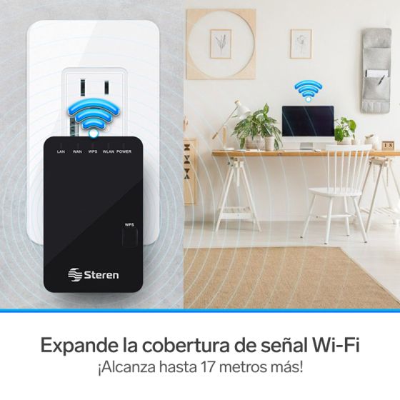 REPETIDOR STEREN DE WIFI COM-818