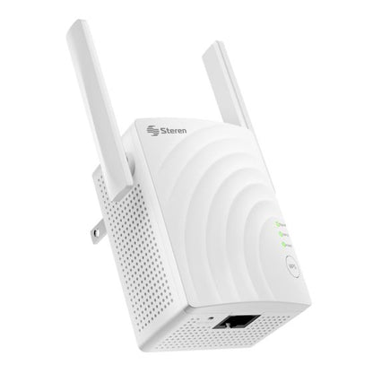 REPETIDOR STEREN DE WIFI DOBLE BANDA 40 MTS. COM-8300