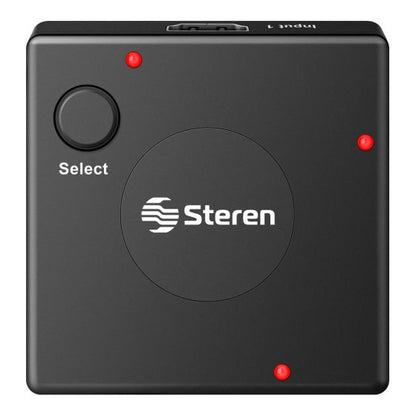 SELECTOR HDMI STEREN SEMI AUTOMATICO DE 3 PUERTOS 200-383