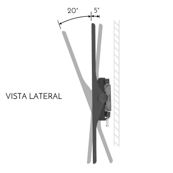 SOPORTE PARA TV STEREN 25 A 50 STV-040