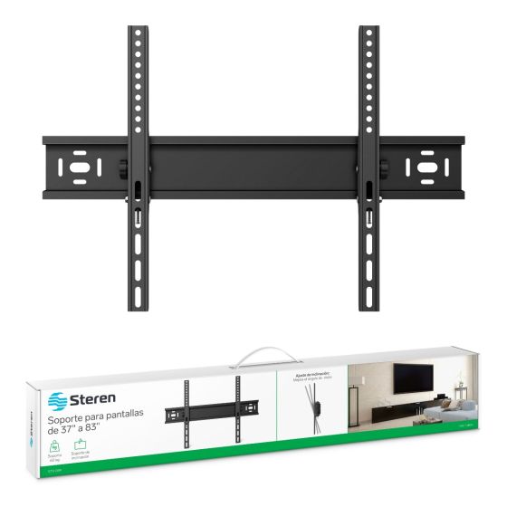 SOPORTE PARA TV STEREN DE 37" A 83" STV-039