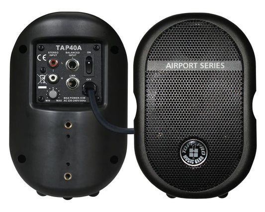 PARLANTES ACTIVAS TOPP PRO TAP-40A
