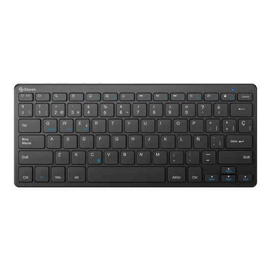 TECLADO PARA PC COMPACTO BT-STEREN COM-670