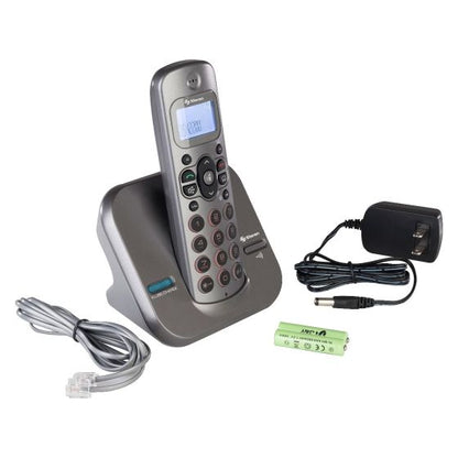 Teléfono inalámbrico DECT 6.0 Steren TEL-2414