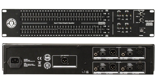 ECUALIZADOR GRÁFICO TEQ-231SW