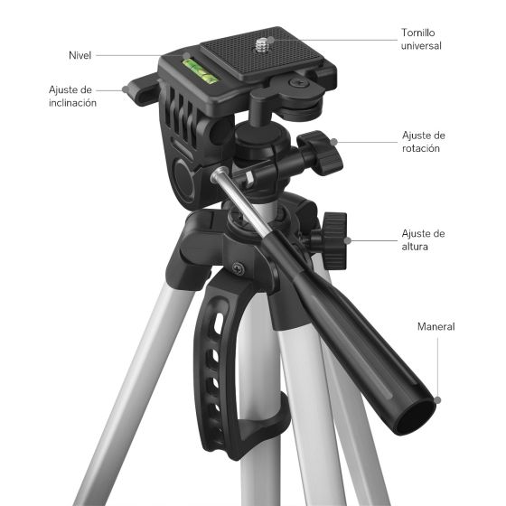 TRIPODE UNIVERSAL STEREN LARGO MOV-038