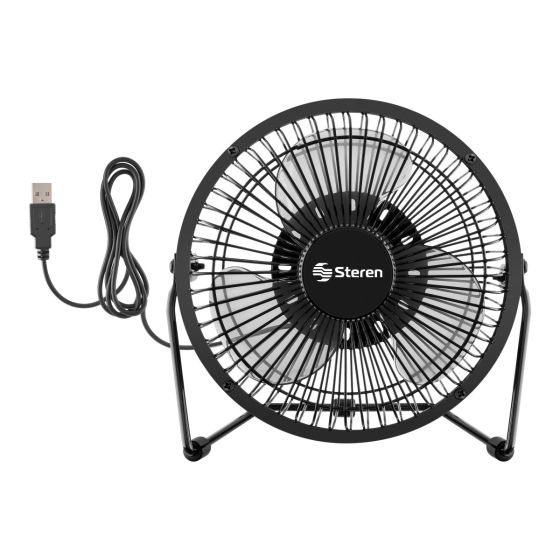 VENTILADOR STEREN USB PARA COMPUTADORA COM-029