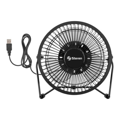 VENTILADOR STEREN USB PARA COMPUTADORA COM-029