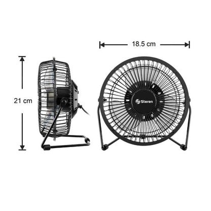 VENTILADOR STEREN USB PARA COMPUTADORA COM-029